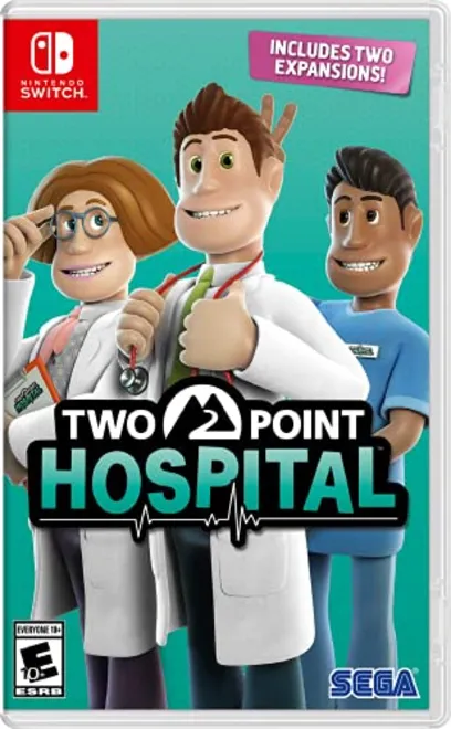 Game Two Point Hospital Nintendo Switch