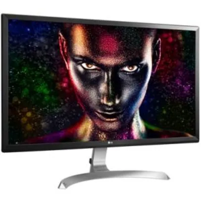 Monitor IPS 27 " LG 4K AMD FreeSync, HDMI/Displayport, OnScreen Control 2.0  27UD59 | R$1.749