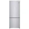 Imagem do produto Geladeira Smart LG Inverter Bottom Freezer 451 Litros GC-B659NSM Prata
