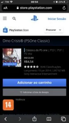 Dino Crisis® (PSOne Classic)