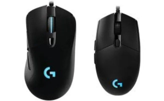 Mouse Gamer G203 Prodigy 6.000 DPI PC - Logitech - R$108