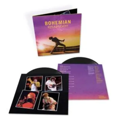 [PRIME] Bohemian Rhapsody - Disco de vinil | R$283