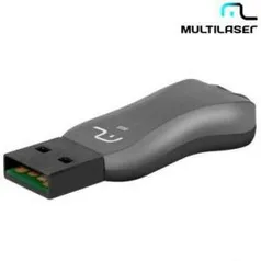 Pen Drive Titan 8 GB Preto Multilaser PD601 - R$15,90