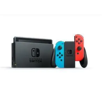 Console Nintendo Switch Azul/Vermelho - Nintendo - R$1.690