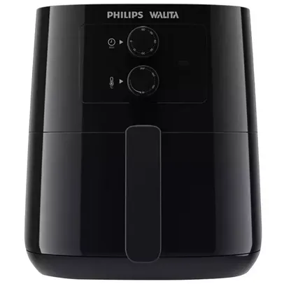 Fritadeira Elétrica Sem óleo Air Fryer Philips Walita Ri9201 4,1 L Preto 110v