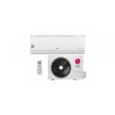 [CC Shoptime] Ar Condicionado Split LG Dual Inverter 12.000 BTU/h Frio 110v | R$1.395