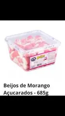 Bala Fini Beijo 685g - R$15,40