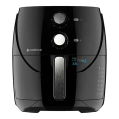 Fritadeira sem Óleo Cadence Super Light Fryer 3,8L Preto FRT555