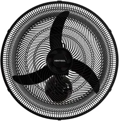 [Gpay/DoBrasil/Moedas]  Ventilador Oscilante Preto 110, Novo, 50cm, 220V