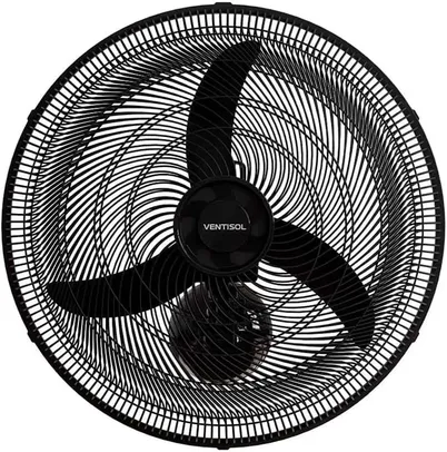 [Gpay/DoBrasil/Moedas]  Ventilador Oscilante Preto 110, Novo, 50cm, 220V