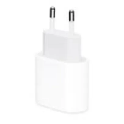 Carregador de Tomada Apple USB-C, 20W, Branco