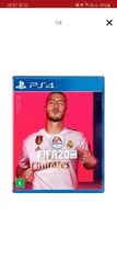 Game - FIFA 20 - PS4 Mídia física | R$ 90