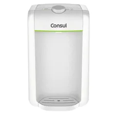 Purificador de Água Consul Branco Compacto com Água Natural e Filtragem Classe A - CPC31AB | R$ 271