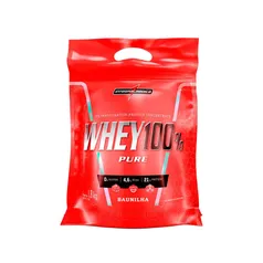 Whey 100% Pure 1,8kg Pouch Integralmedica - 4 Sabores diferentes 