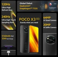 Xiaomi Poço X3 | R$ 1.234