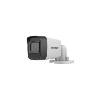 Câmera de Segurança Hikvision Analógica Bullet 2MP 1080P Lente 2.8mm Proteção IP67 Branco - DS-2CE16D0T-ITPF