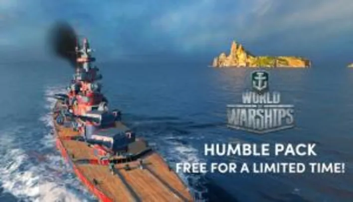 Grátis: World of Warships Humble Pack (PC) | Pelando