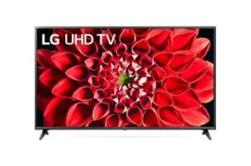 Smart TV LG 65'' 4K UHD Wi-Fi Bluetooth HDR Inteligência Artificial ThinQ AI Google Assistente Alexa IOT - R$2699