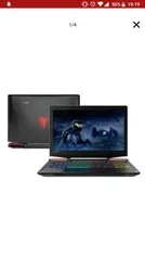 Notebook Gamer Lenovo Legion Y720 i7-7700HQ 8GB 2TB GTX 1060 Windows 10 15,6" FHD 81CQ0001BR Preto - R$4959