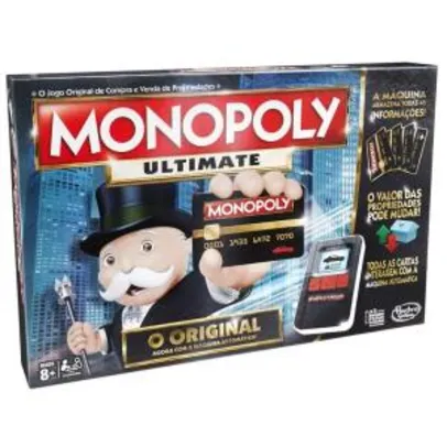 Jogo Monopoly Ultimate | R$ 130