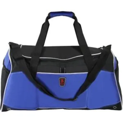 Bolsa de Viagem Azul (57x26x28cm) - Batiki - R$33