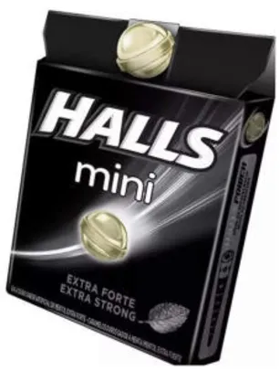 Bala Mini Extra Forte Halls 15g | R$1,95