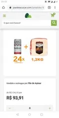 Kit 24 Cervejas BUDWEISER lata 269ml + Contrafilé Maturatta Friboi 1,2kg | R$ 94