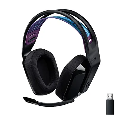 Headset Gamer Sem Fio Logitech G535 LIGHTSPEED 