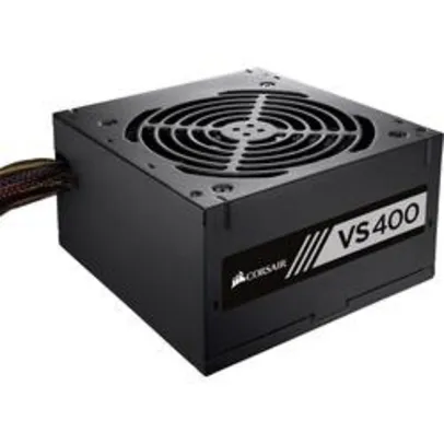 Fonte Corsair 400W 80 Plus White VS400 - CP-9020117-LA sem Cabo