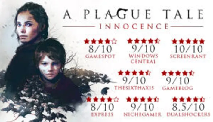 A Plague Tale: Innocence | R$30