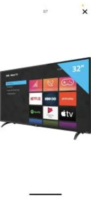 Smart TV AOC Roku LED 32'' | R$1111