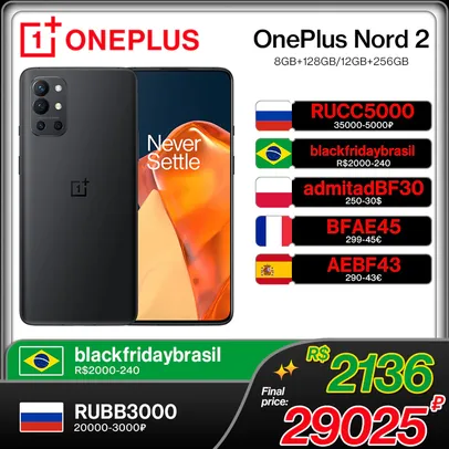 Smartphone OnePlus Nord 2