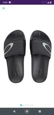 Chinelo Oakley Malibu Slide Masculino - Preto | R$100