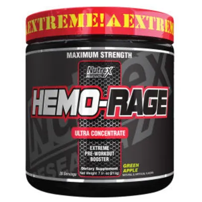 Hemo-Rage Ultra Concentrado - 171g - Nutrex - R$ 99,90