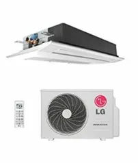 BUG - Ar Condicionado Split Cassete LG Inverter 1 Via 11000 BTUs Frio 220V ATQ12GULA0