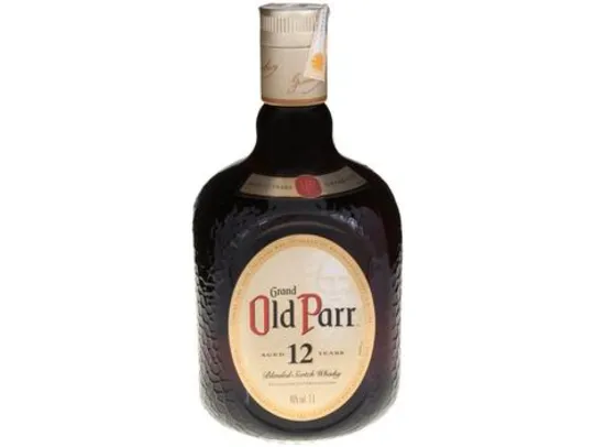 Whisky Old Parr Grand Escocês 12 anos 1L - Whisky - Magazine Luiza