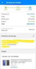 [Cliente Ouro] Samsung Galaxy Note 20 256GB | R$3504