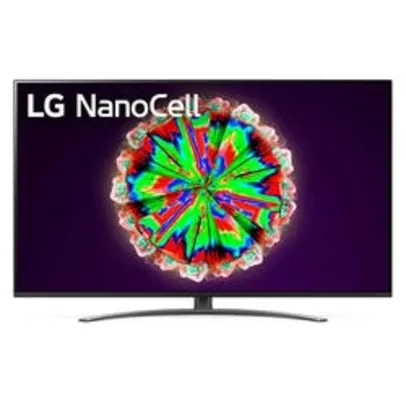 [R$ 3.065 AME] Smart TV 4K 55 LG LED UHD 55NANO81SNA HDR 4 HDMI 3 USB | R$ 3.096