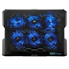 Base para Notebook Multilaser Hexa com 6 Coolers até 17´ - AC282 | R$118