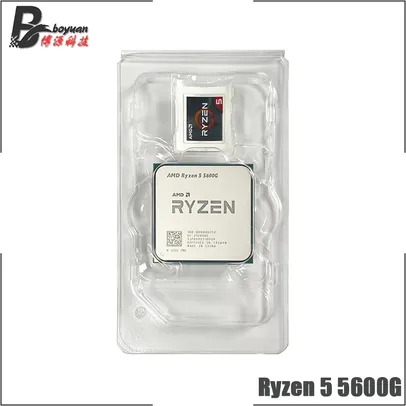 Processador Amd ryzen 5 5600g r5 5600g