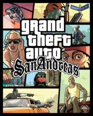 GTA San Andreas STEAM por R$ 6,44