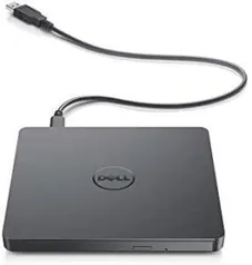 [PRIME] Gravador DVD Externo Dell Slim - Portátil | R$ 179