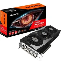 Kit Placa de Vídeo RX 6700 XT + Fonte EVGA 700W + Placa-Mãe Gigabyte B450M + Gabinete | R$9000