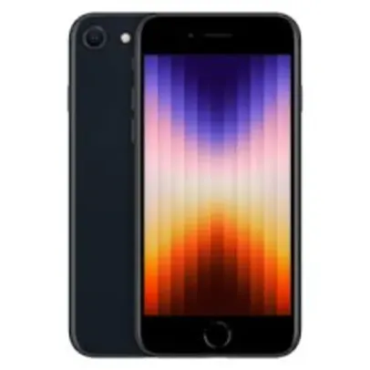 iPhone SE (3ª geração) 64 GB - Meia-noite