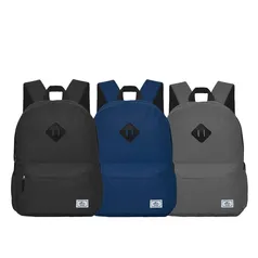 Kit Mochila Switz Básica 25L - 3 Unidades