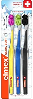 Escova Dental Elmex Ultra Soft 3 Un