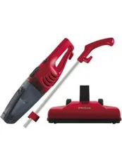 [REEMBALADO] Aspirador de Pó Philco Ph1100 Rapid Turbo 2 em 1 Vermelho 1000W