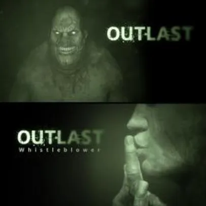 Outlast - PS4 - PSN