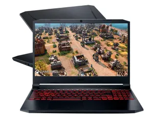 Notebook Gamer Acer Nitro 5 Intel Core i5 8GB - 512GB SSD 15,6” Full HD NVIDIA GTX 1650 4GB Linux