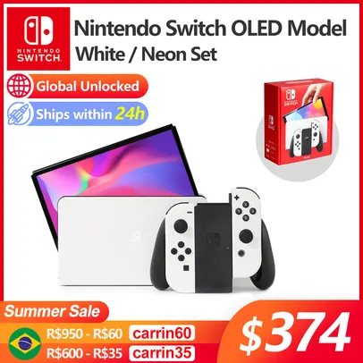 Console Nintendo Switch OLED